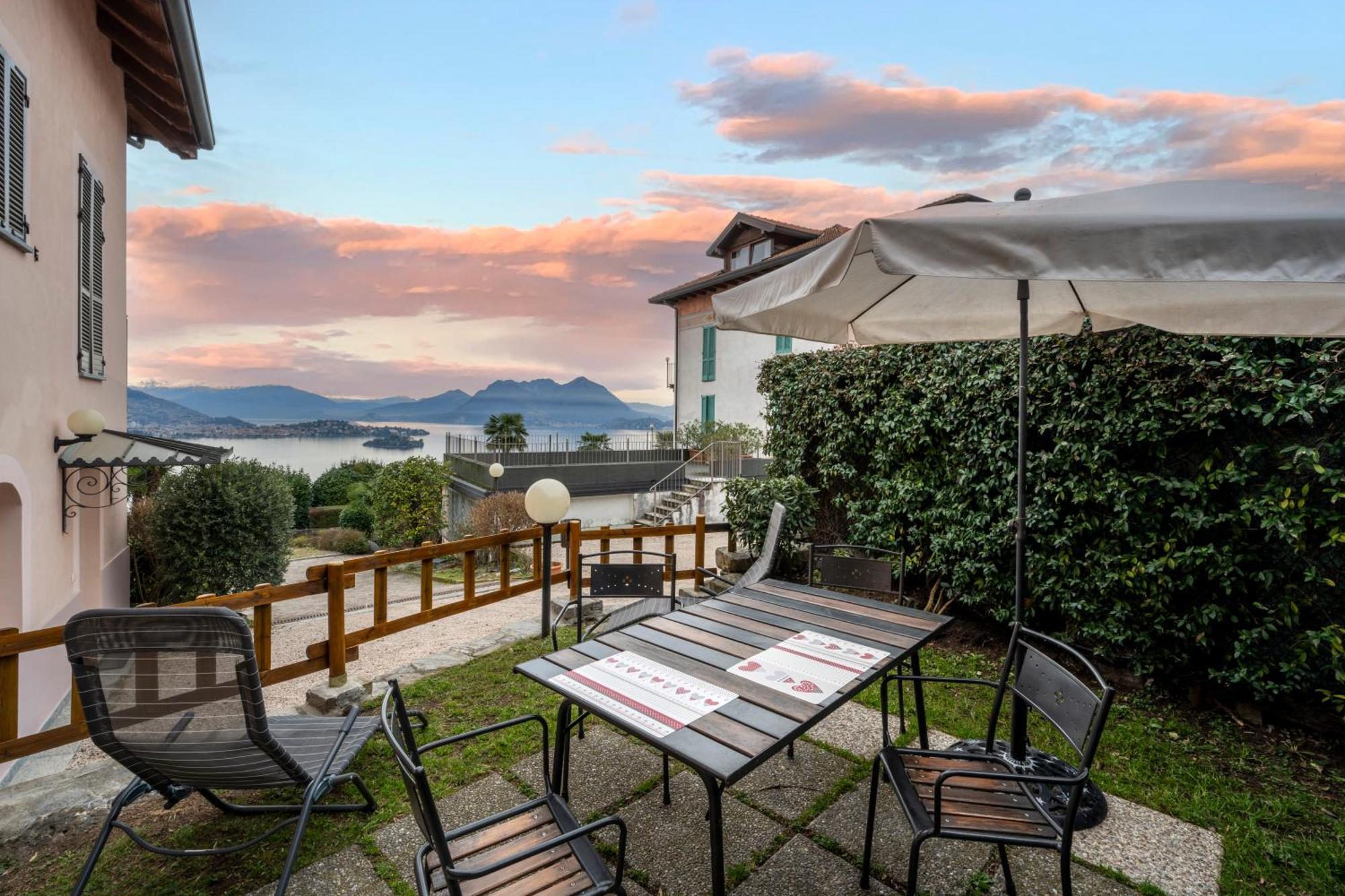 Rossana Apartment Lago Maggiore Baveno Zewnętrze zdjęcie