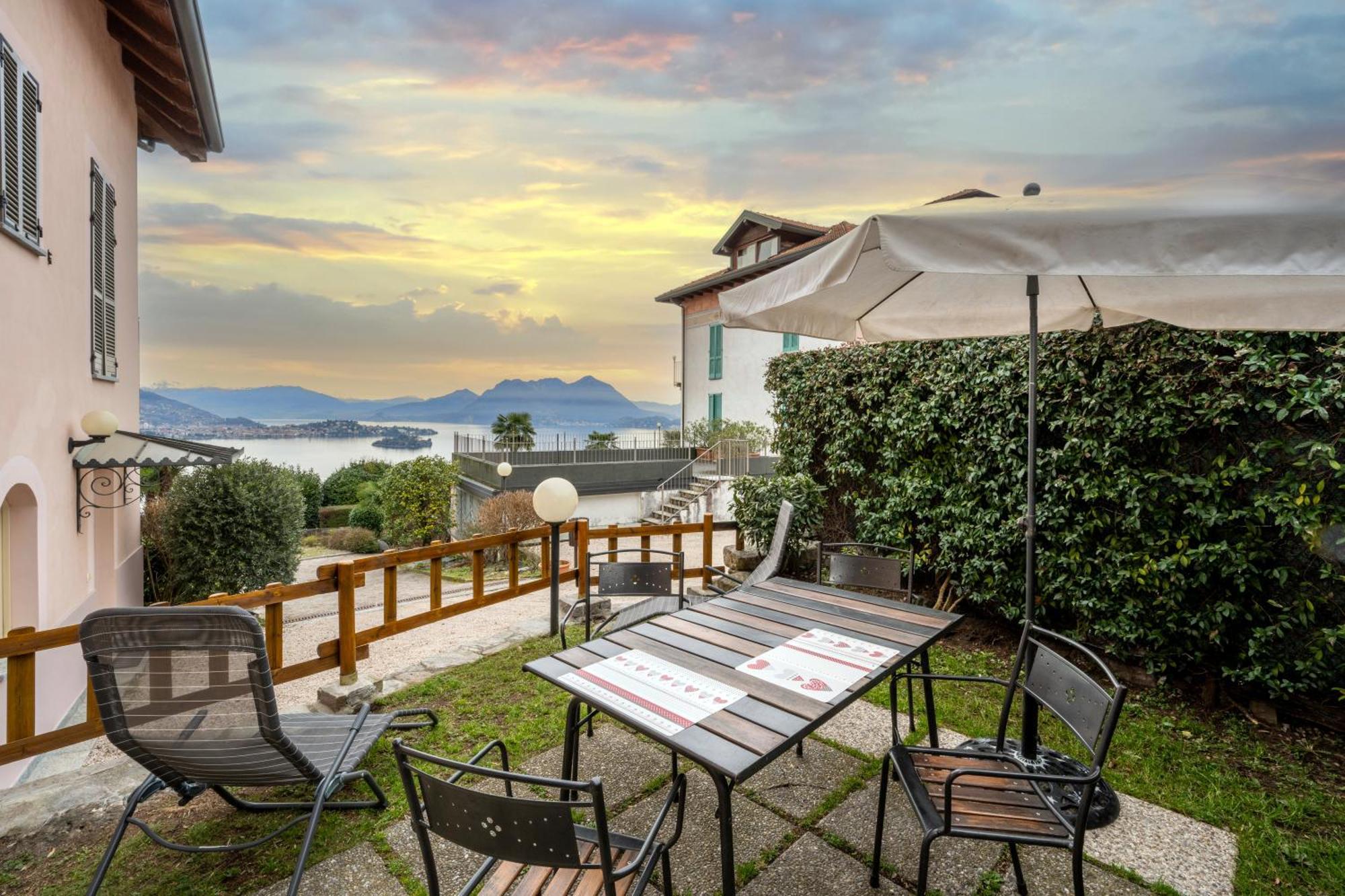 Rossana Apartment Lago Maggiore Baveno Zewnętrze zdjęcie